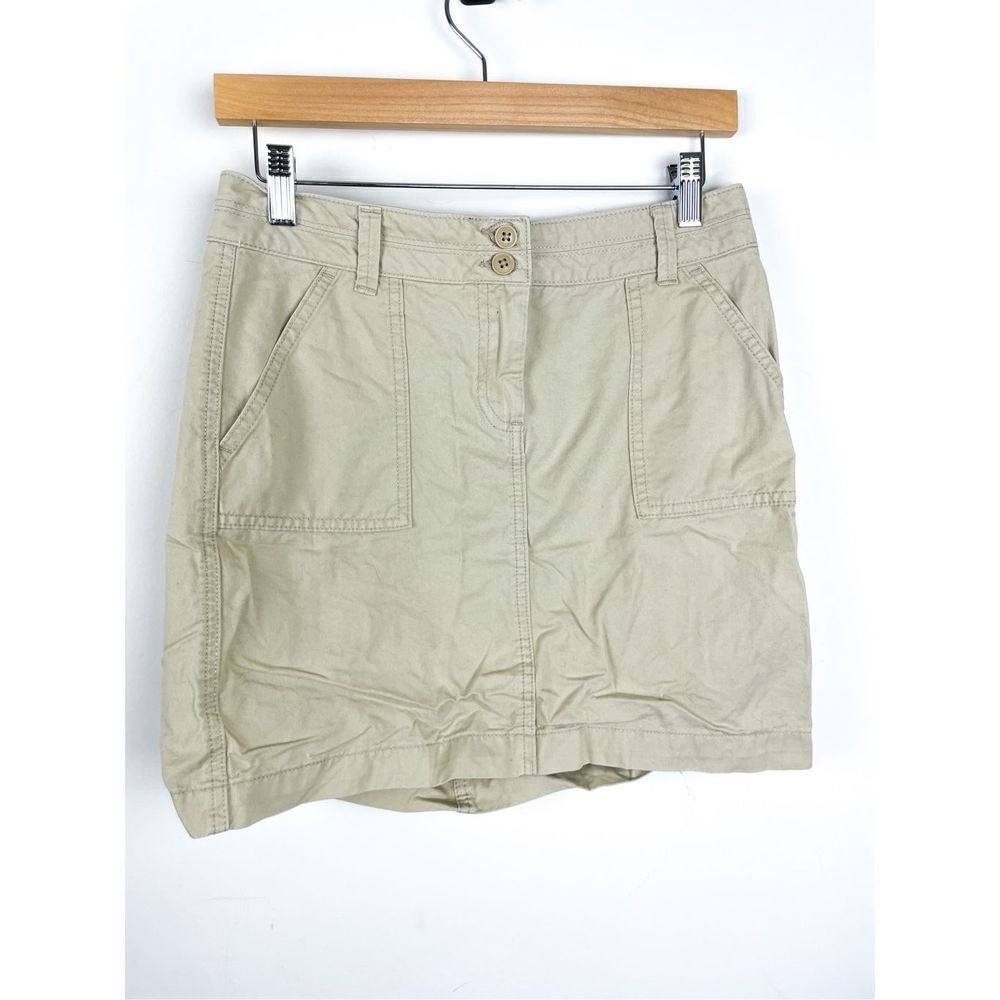 Tommy Hilfiger Khaki Size 2 Mini Skirt‎